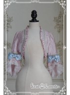 Krad Lanrete Le Portrait de Marie Short Bolero(Limited Reservation/7 Colours/Full Payment Without Shipping)